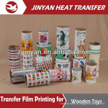 china factory heat transfer film transparent